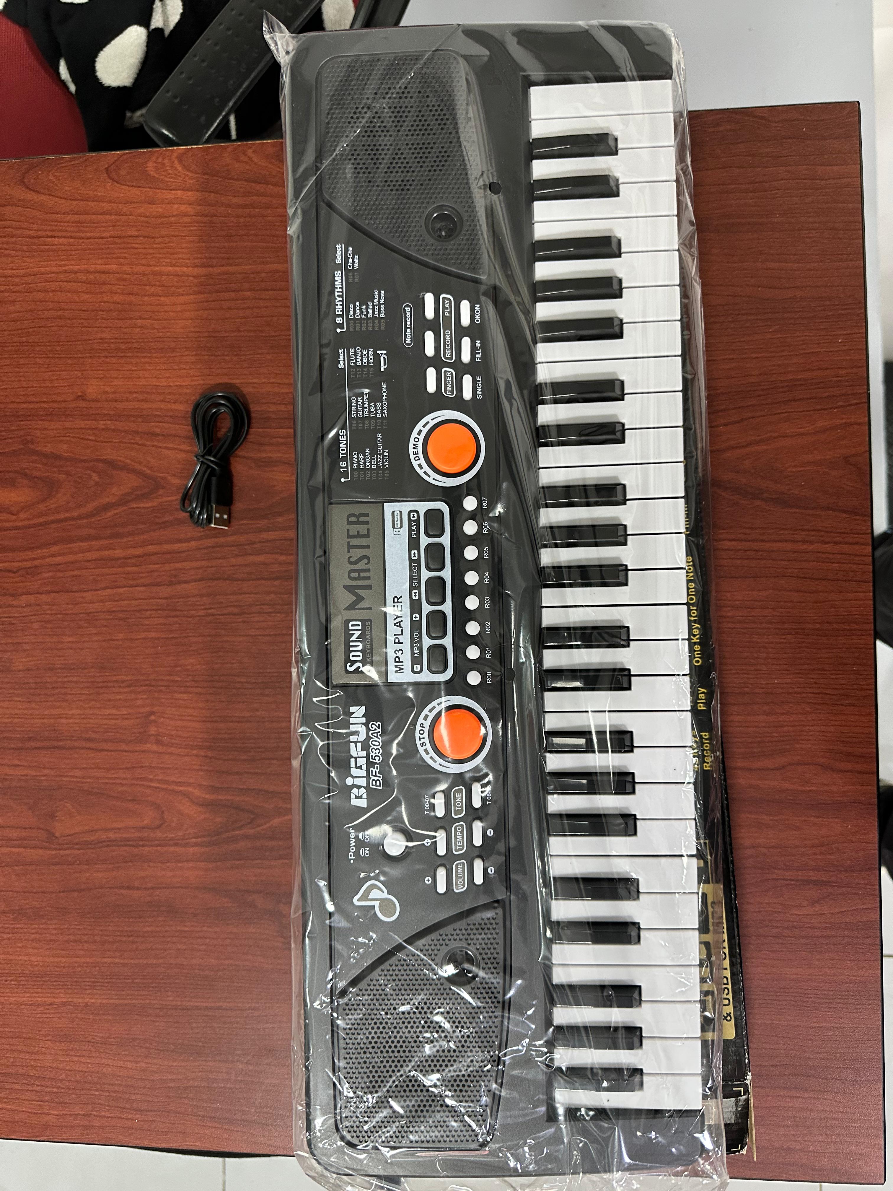 Miniatura 2 de Piano Electrónico BIGFUN BF-630A2
